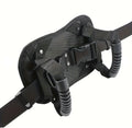Motorcycle Passenger Safety Belt with Grab Handles