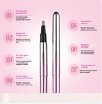 At-Home Gel Nail Combo (UV Lamp + Cat-Eye Gel Pen)