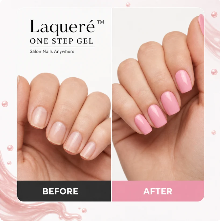 At-Home Gel Nail Combo (UV Lamp + Cat-Eye Gel Pen)