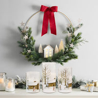 Whimsical Snowman Flameless Candles™