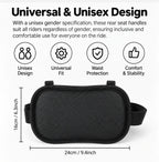 Motorcycle Passenger Safety Belt with Grab Handles