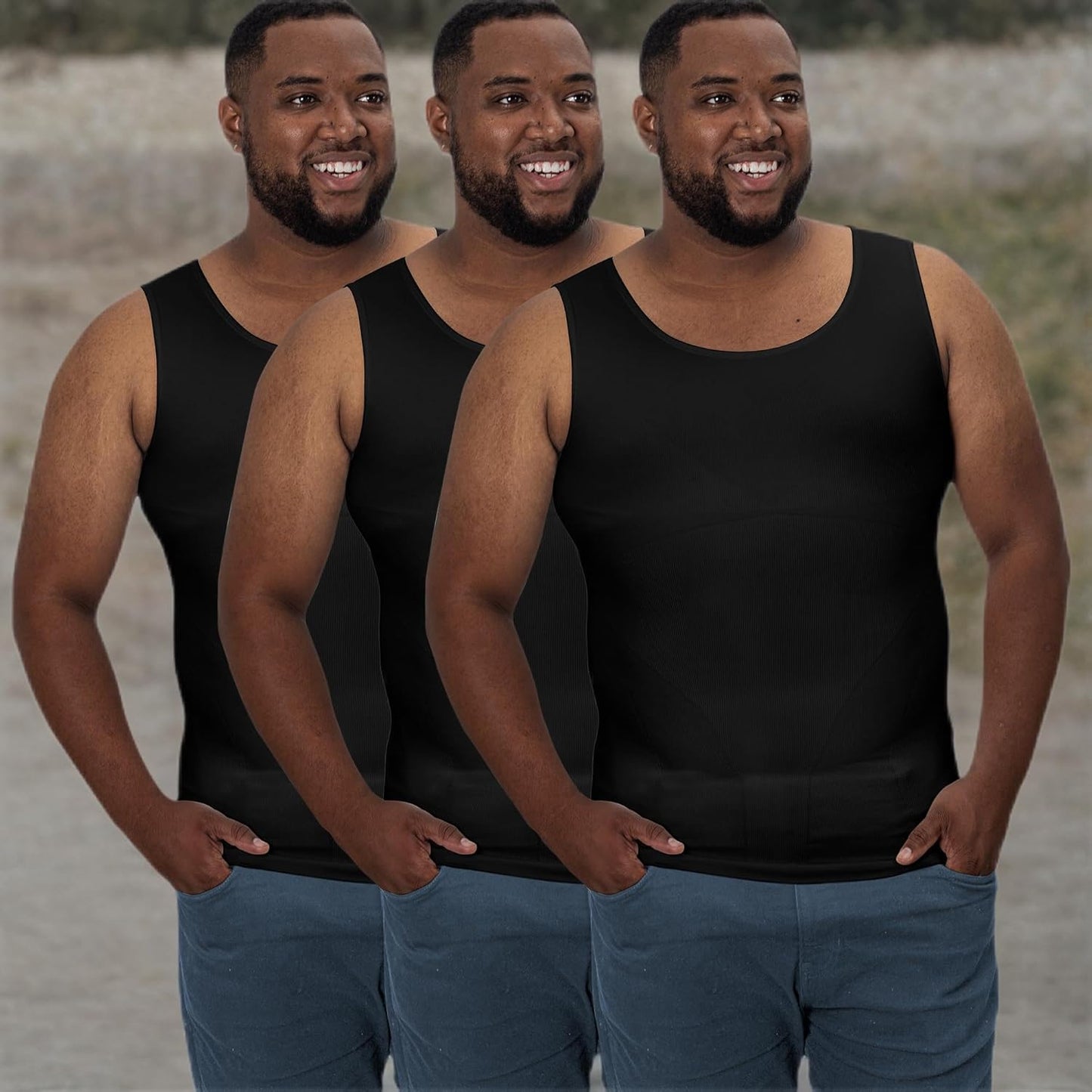 Ultimate Compression Tank for Men™