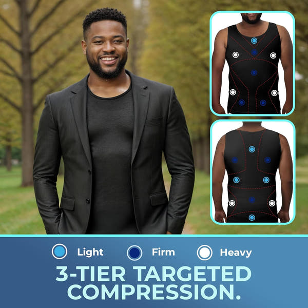 Ultimate Compression Tank for Men™