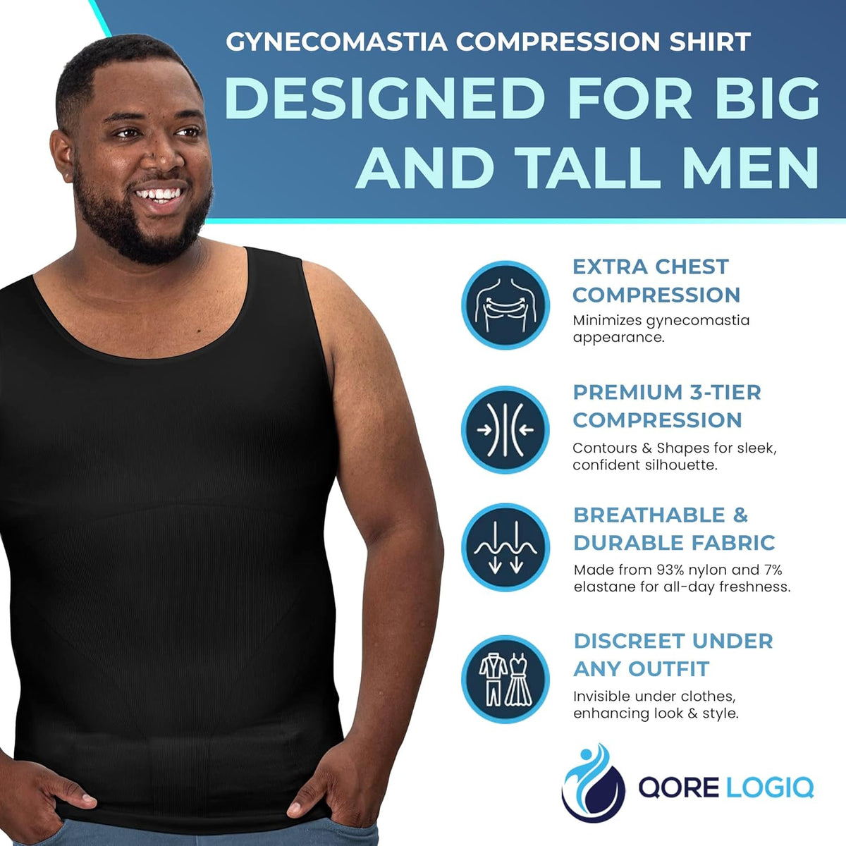 Ultimate Compression Tank for Men™