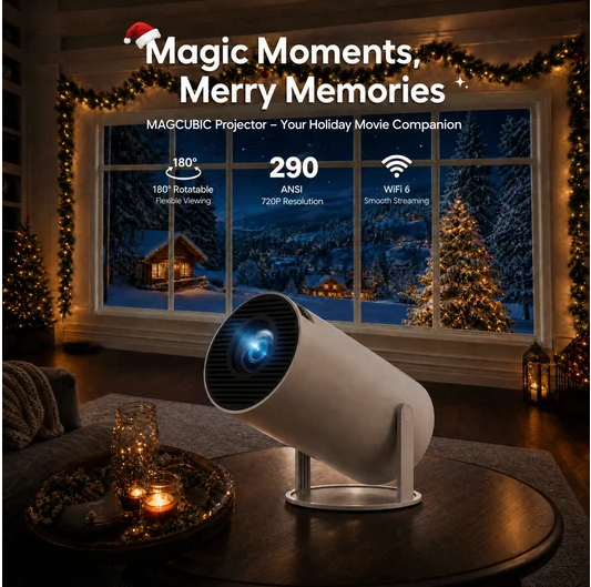 ivoxn Lumina NoelBeam l christmas window projector