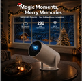 ivoxn Lumina NoelBeam l christmas window projector