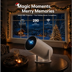 ivoxn Lumina NoelBeam l christmas window projector