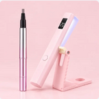 At-Home Gel Nail Combo (UV Lamp + Cat-Eye Gel Pen)