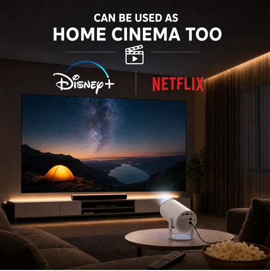 ivoxn Lumina NoelBeam l christmas window projector