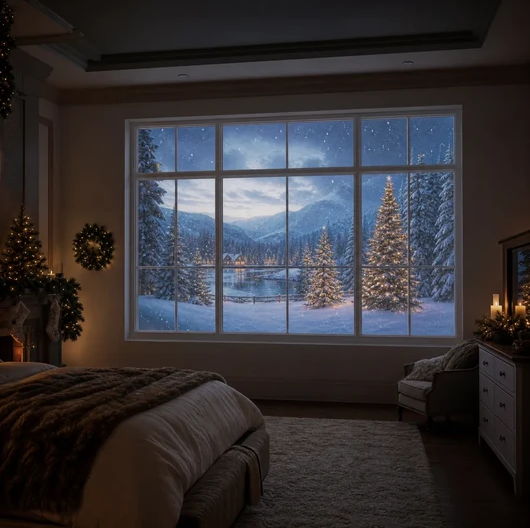 ivoxn Lumina NoelBeam l christmas window projector