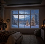 ivoxn Lumina NoelBeam l christmas window projector