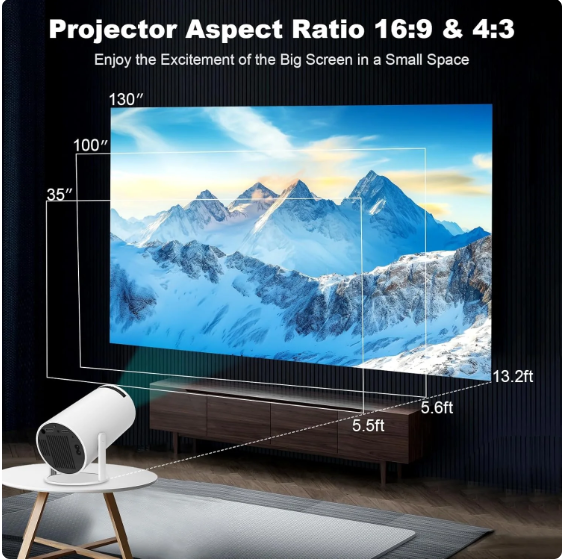 ivoxn Lumina NoelBeam l christmas window projector