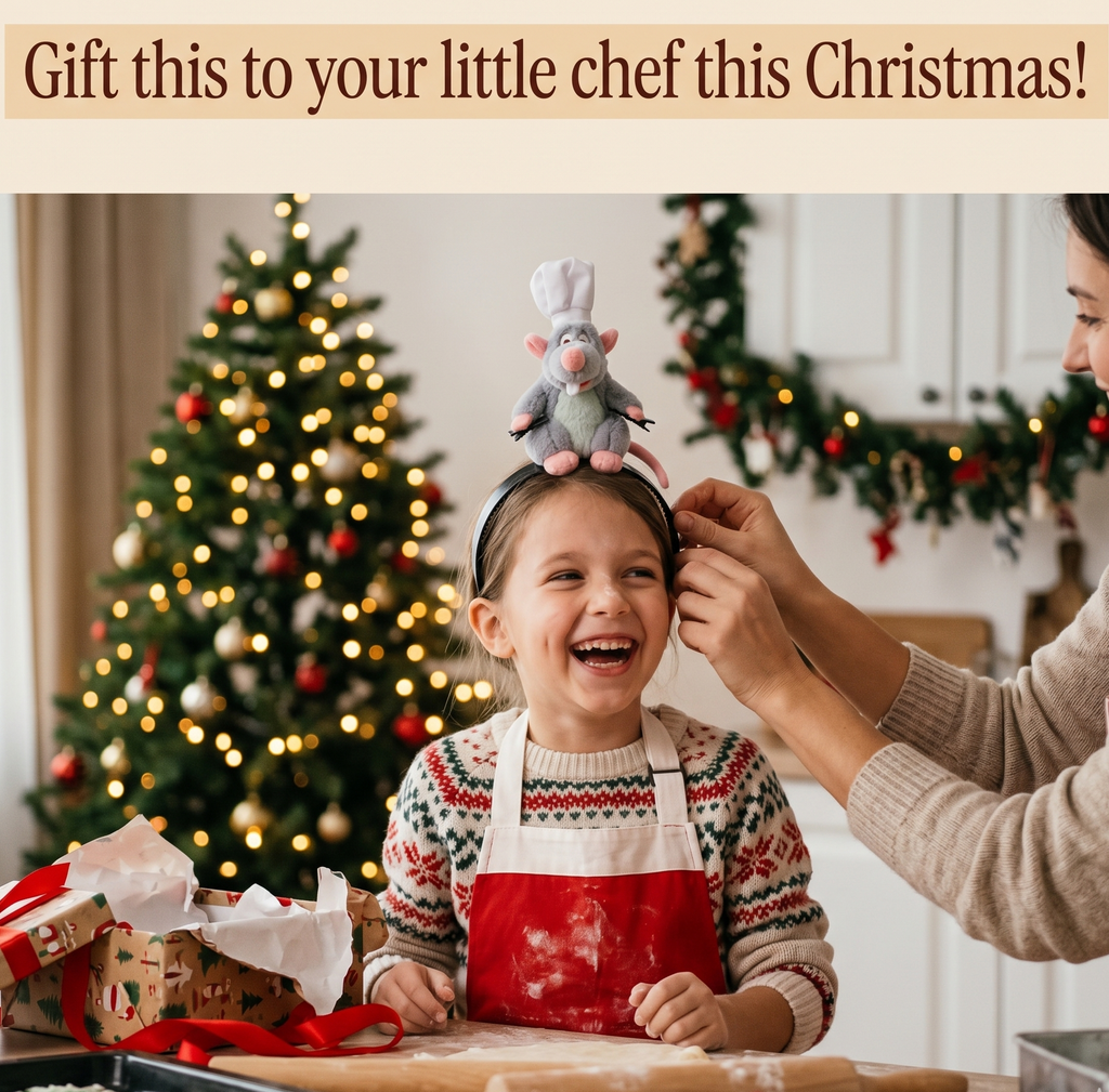 The Little Chef Plush Headband
