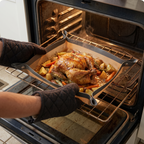 Foldable Snap-Corner Roasting Liner