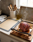 Foldable Snap-Corner Roasting Liner