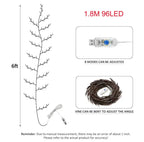 LED Willow Vine Light