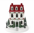 Winter Chimney-Mist Lighted Holiday Cottage Diffuser