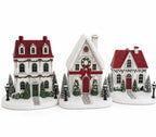 Winter Chimney-Mist Lighted Holiday Cottage Diffuser