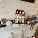 Winter Chimney-Mist Lighted Holiday Cottage Diffuser