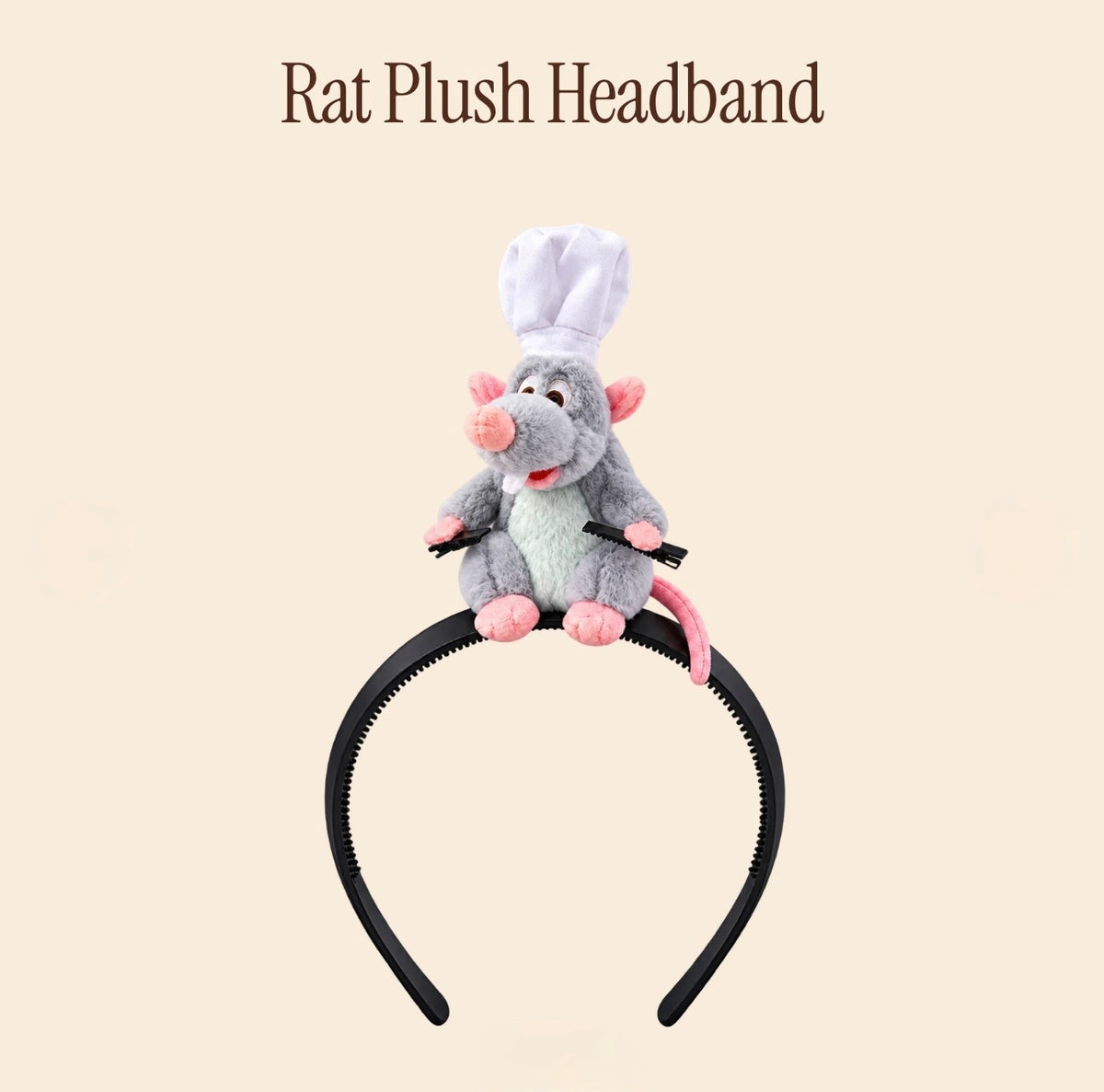 The Little Chef Plush Headband