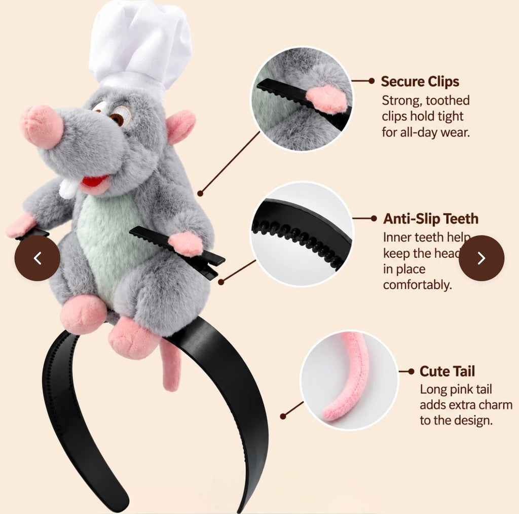 The Little Chef Plush Headband