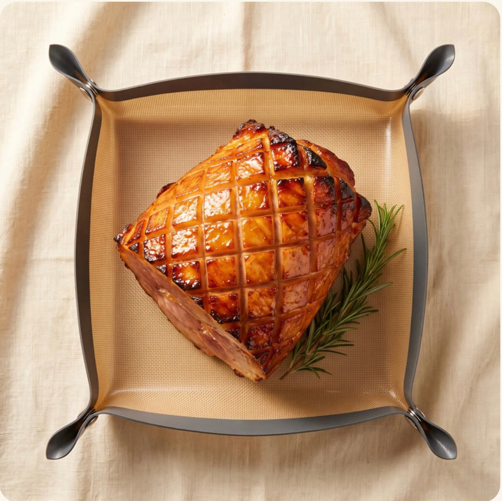 Foldable Snap-Corner Roasting Liner