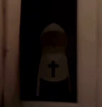 Holy Nun Pet Costume & Cape for Cats and Dogs