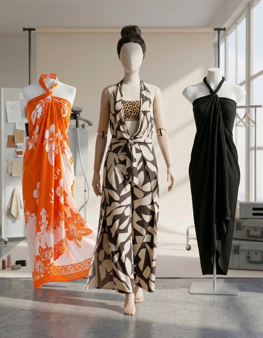 Thneed Wrap(TM) - Ultimate Multi-Way Beach Luxury
