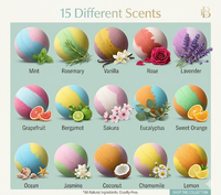 bath bomb for kids with surprise inside