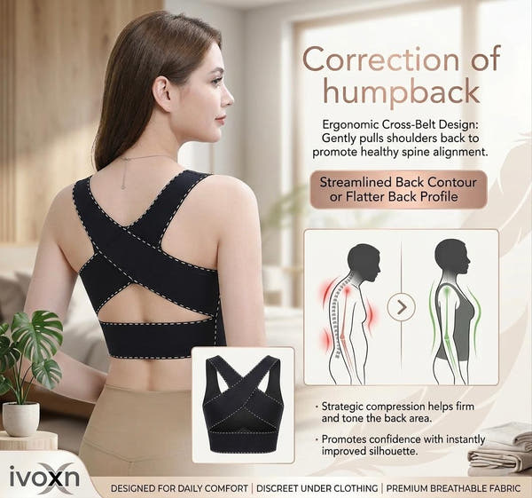 Women Posture Corrector Bra