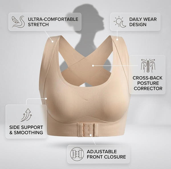 Women Posture Corrector Bra