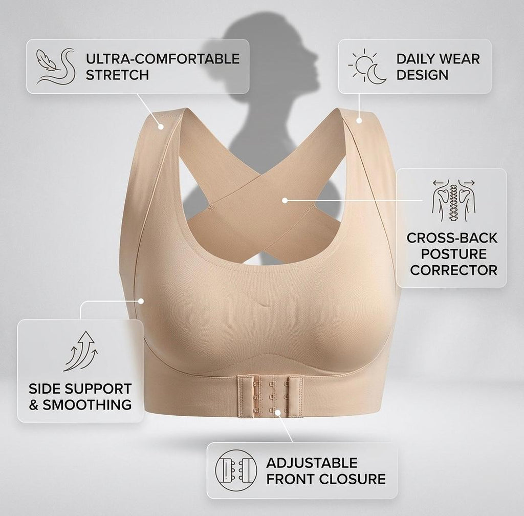Women Posture Corrector Bra