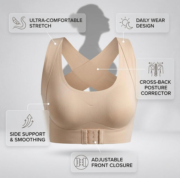 Women Posture Corrector Bra