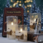 Whimsical Snowman Flameless Candles™
