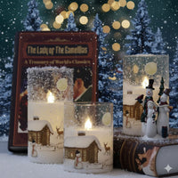 Whimsical Snowman Flameless Candles™