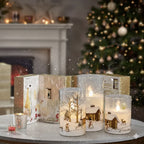 Whimsical Snowman Flameless Candles™