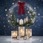 Whimsical Snowman Flameless Candles™