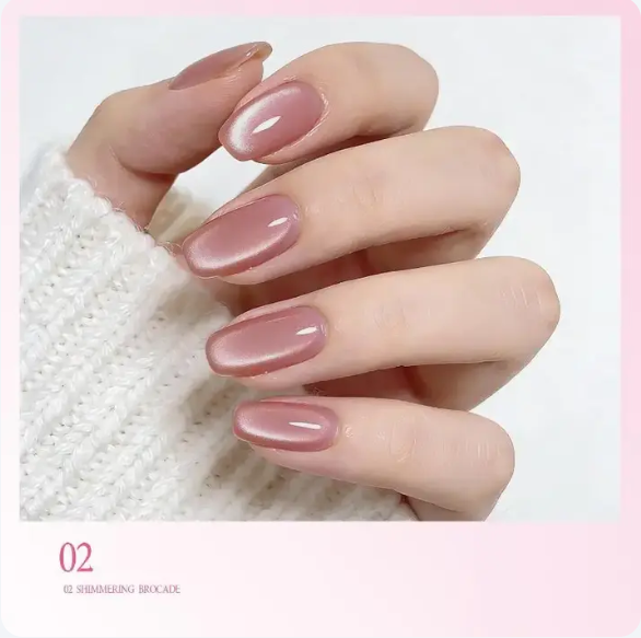At-Home Gel Nail Combo (UV Lamp + Cat-Eye Gel Pen)