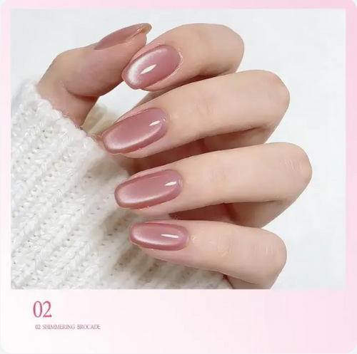 At-Home Gel Nail Combo (UV Lamp + Cat-Eye Gel Pen)