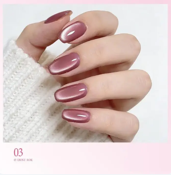 At-Home Gel Nail Combo (UV Lamp + Cat-Eye Gel Pen)