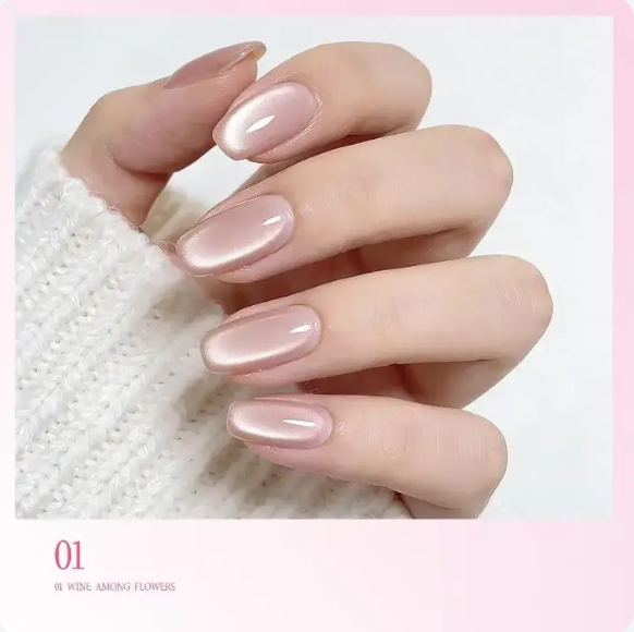 At-Home Gel Nail Combo (UV Lamp + Cat-Eye Gel Pen)