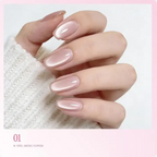 At-Home Gel Nail Combo (UV Lamp + Cat-Eye Gel Pen)